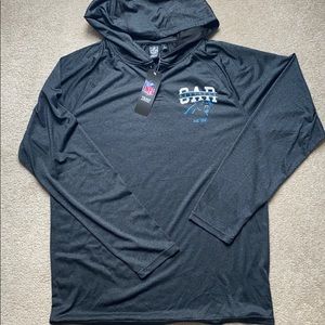 Carolina PANTHERS men’s hooded pullover